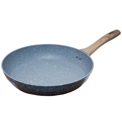 Tigaie 28 cm aluminiu antiaderenta marmorata, Synmore